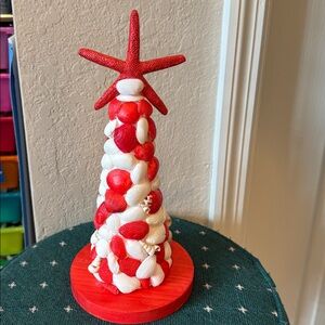 Coastal Seashell Tree